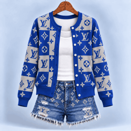 Louis Vuitton | Premium Signature Monogram Cardigan Hanging Collection 14