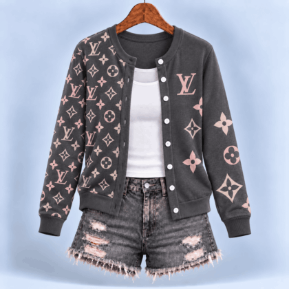 Louis Vuitton | Premium Signature Monogram Cardigan Hanging Collection 16