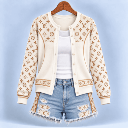Louis Vuitton | Premium Signature Monogram Cardigan Hanging Collection 20